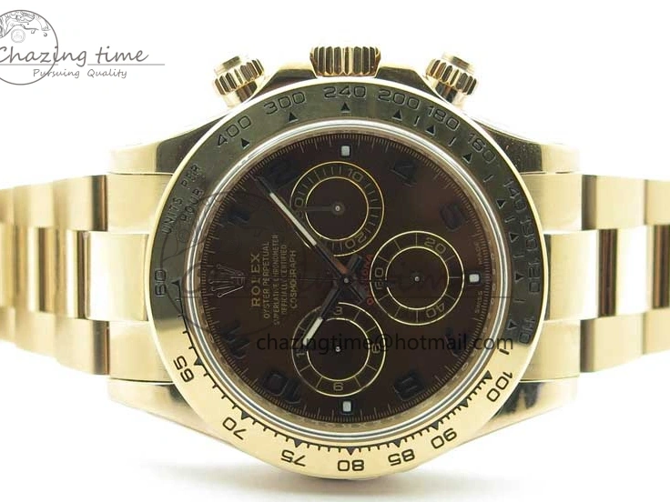 MiroTime 0421 Daytona 116508 RG Noob 1:1 Best Edition 904L SS Case and Bracelet RG Dial Numbers SA Comfortable 2704